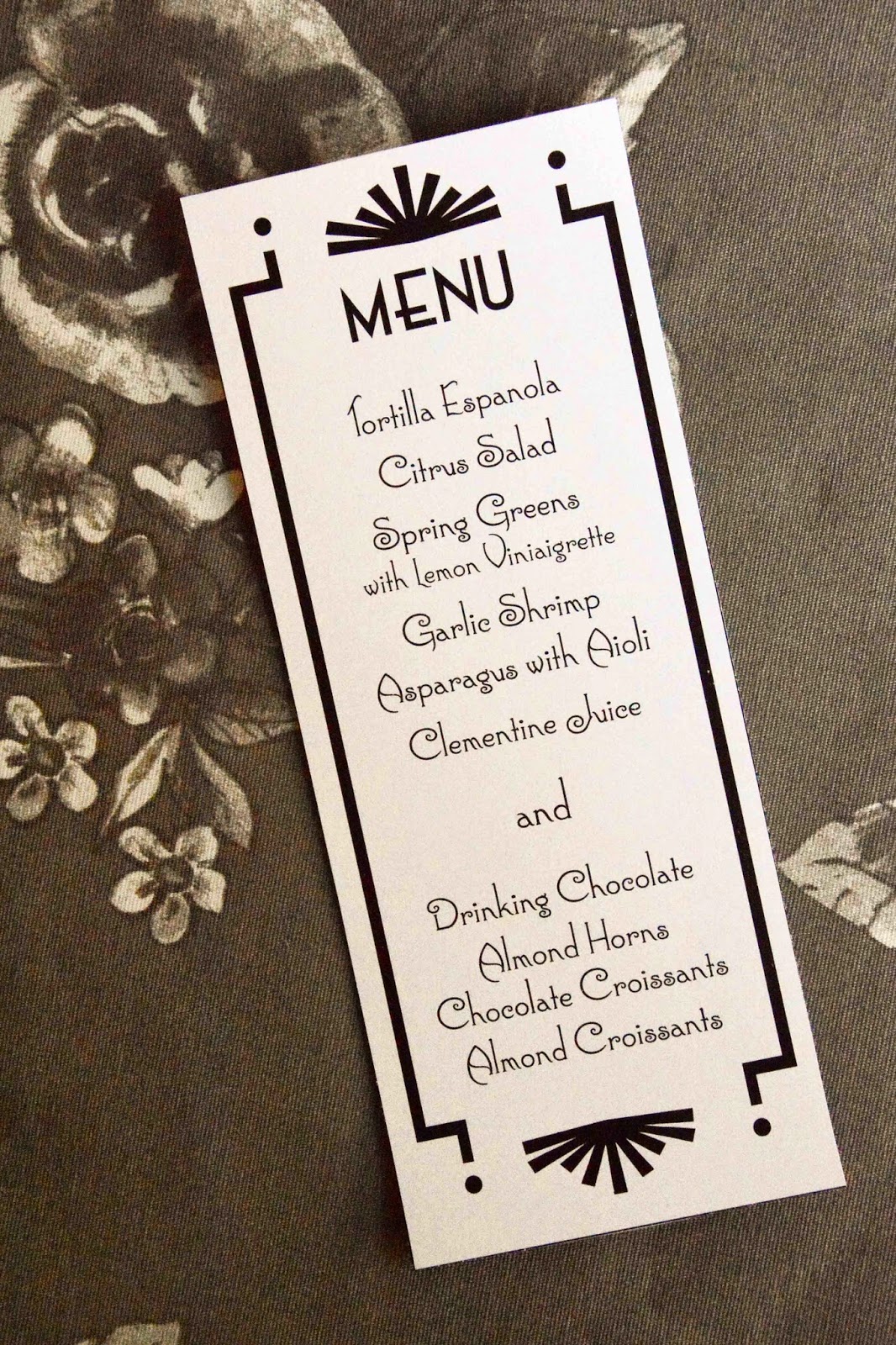 Aesthetic Nest Cooking Spanish Springtime Brunch for Book Club