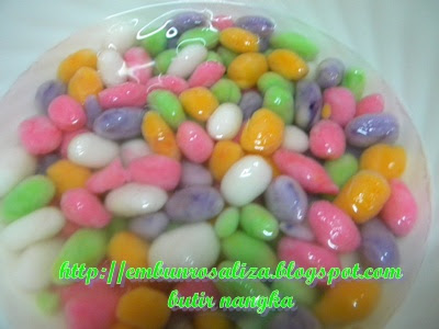 Embun Kaseh Rosaliza Butir Nangka