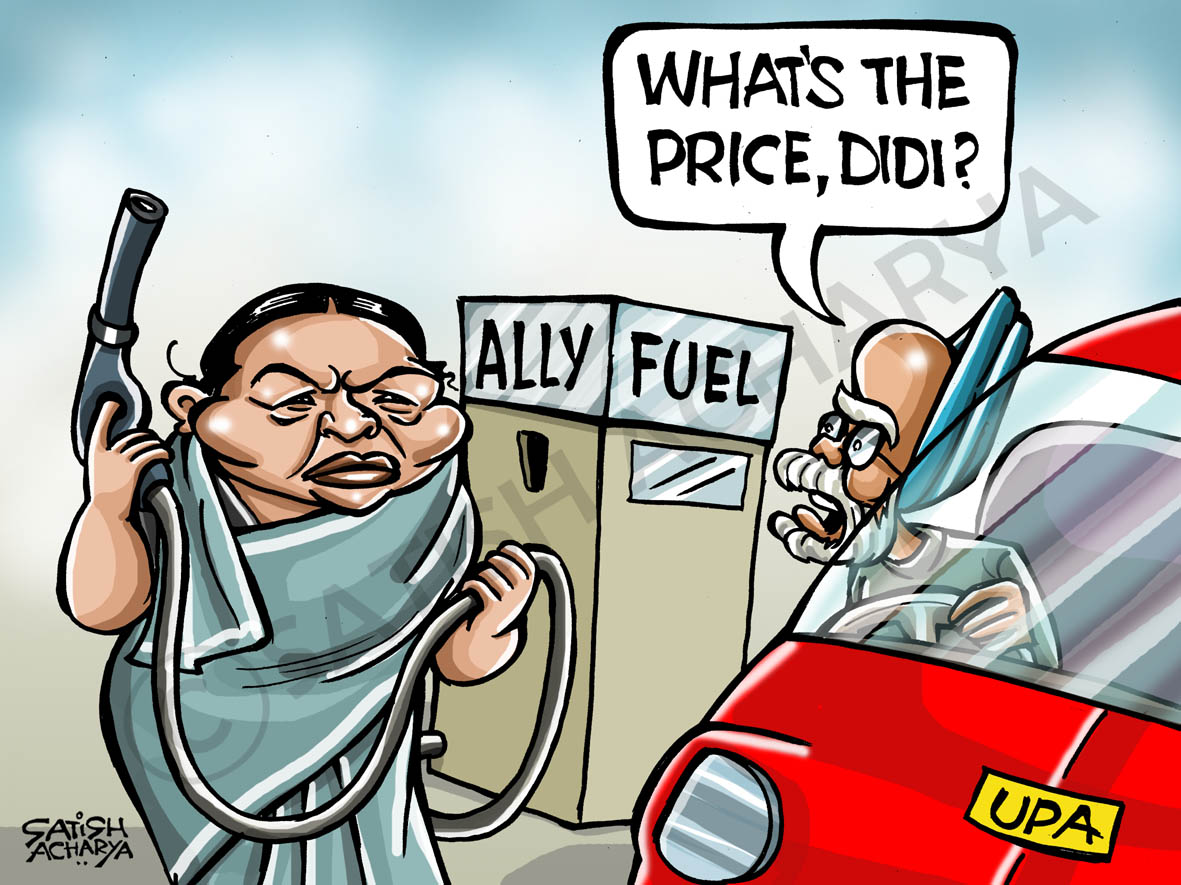 World of an Indian cartoonist!: What's the price, didi?