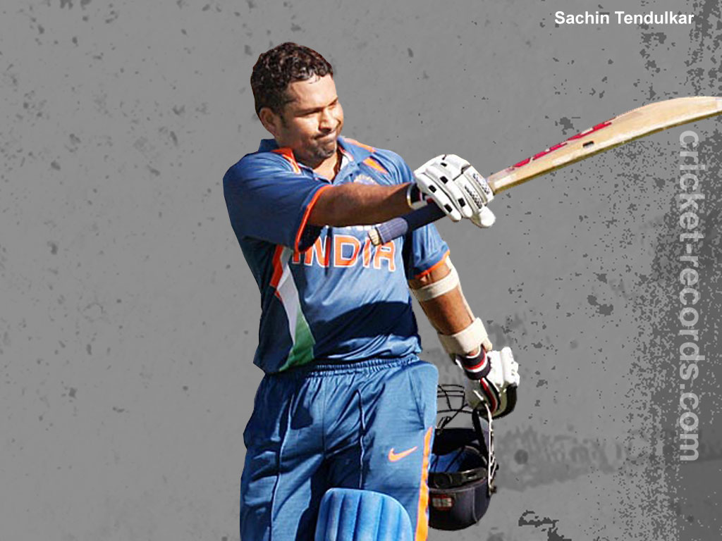 Animated Sachin Tendulkar