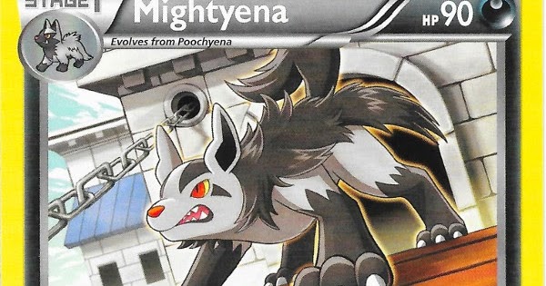 Mightyena · Phantom Forces (PHF) #54 ‹ PkmnCards