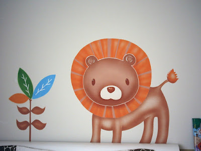 MURAL SAFARI -DETALLE-