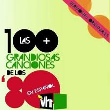Las 100 mejores canciones de los 80s Las 100 mejores canciones de los 80s