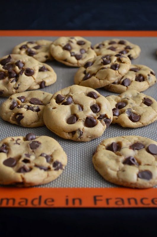 For the Love of Dessert Pumpkin Spice, Chocolate Chip Pudding Cookies