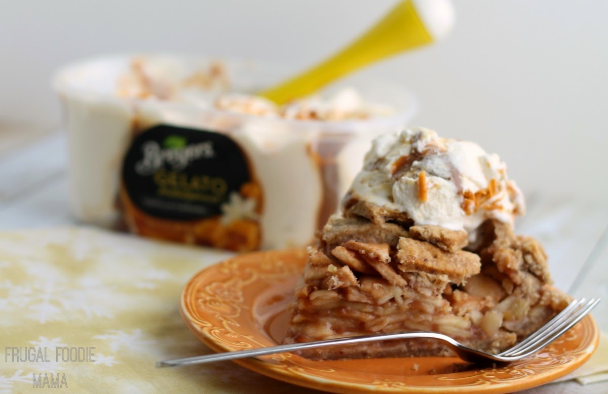 Frugal Foodie Mama Breyers Apple Pie A La Mode