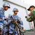 Photos News : Chinese Indonesian Marines Conduct Light Arms Firing Training 