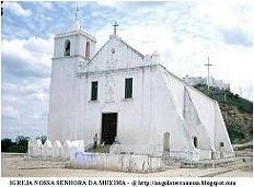 IGREJA DA NOSSA SENHORA DA VITÓRIA, MASSANGANO, ANO 1960.