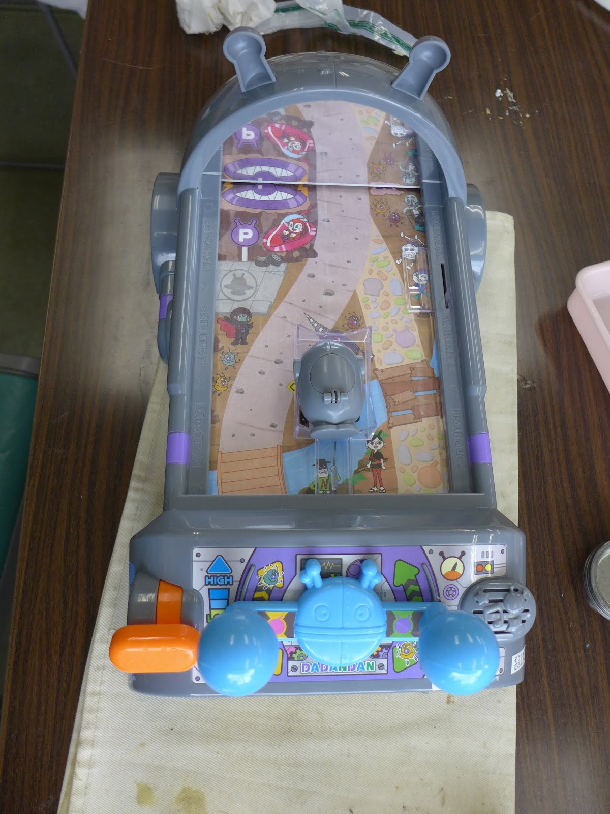 おもちゃ修理メモ帳 アンパンマン ミュージアムシリーズ そうじゅうgogoだだんだん