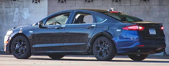 Burlappcar 2016 Ford Taurus/Lincoln MKS mule