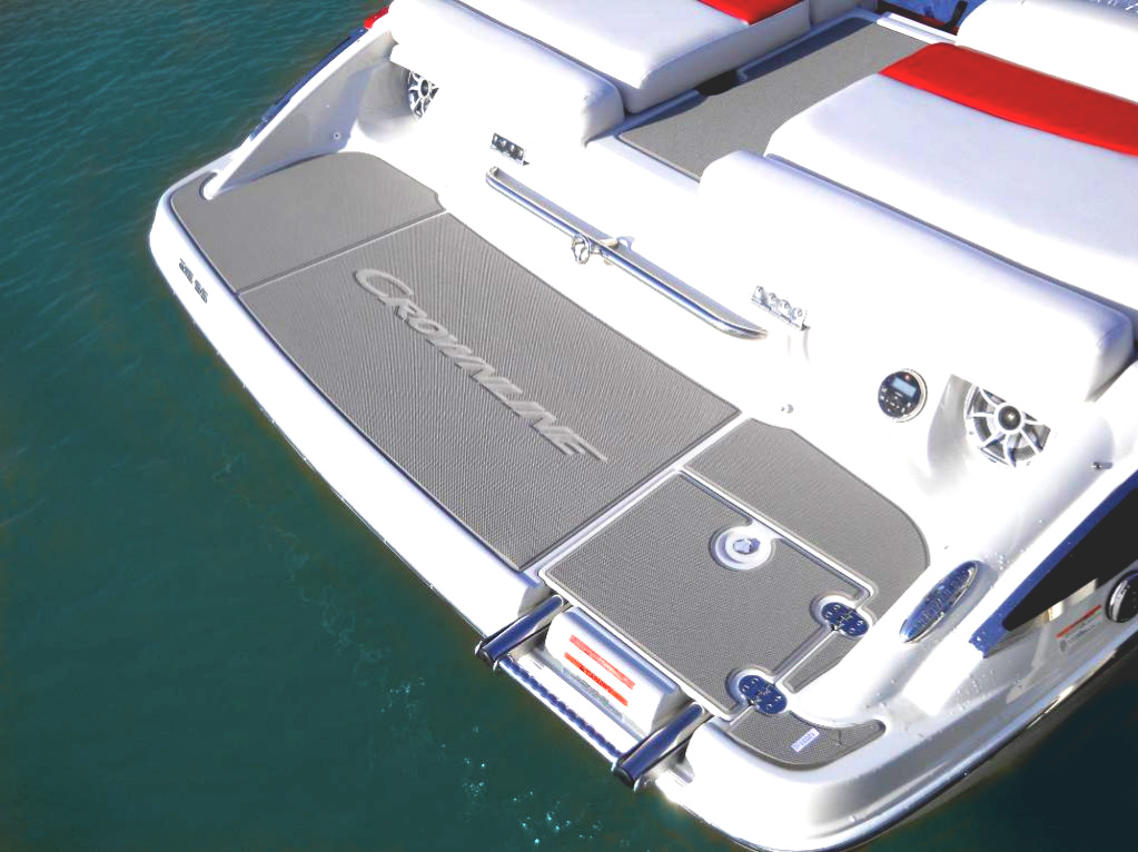 Crownline Boats Featuring SeaDek Pads SeaDek Marine Products