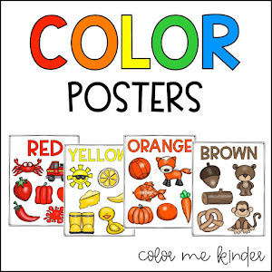 Colors Poster Pack