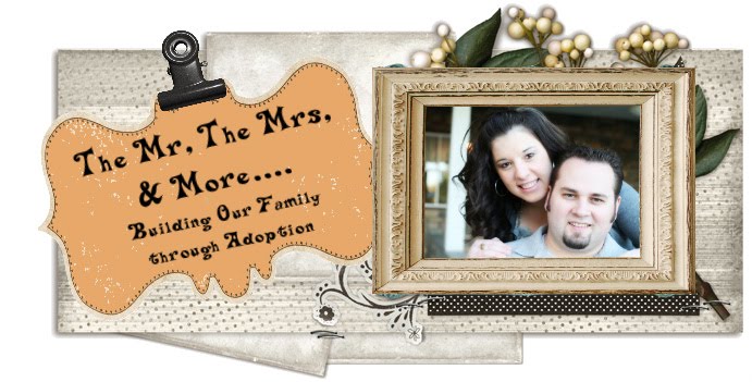 The Mr, The Mrs, & More....