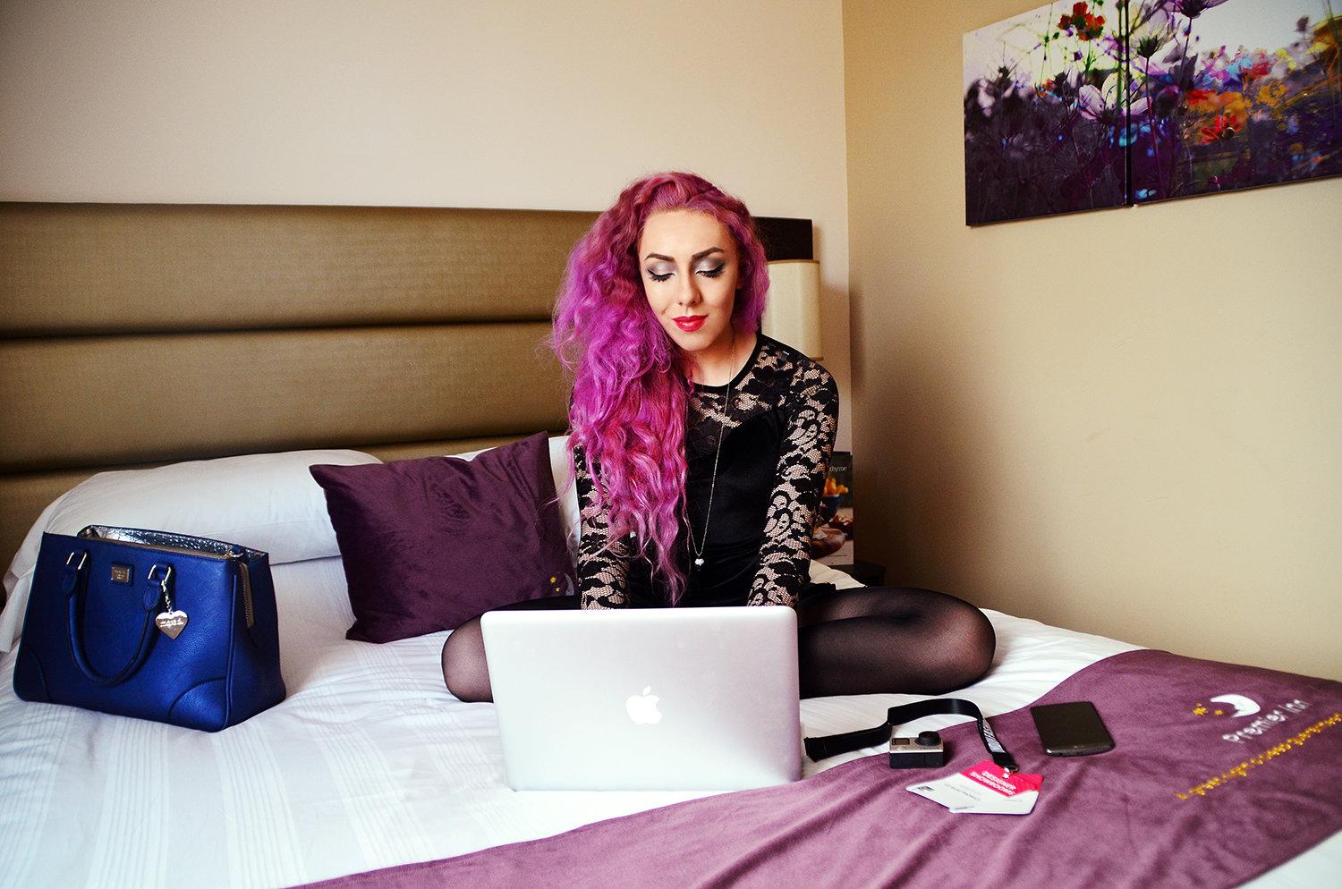 Pink and purple pastel hair, Stephi LaReine, Liverpool UK Fashion Lifestyle Blogger
