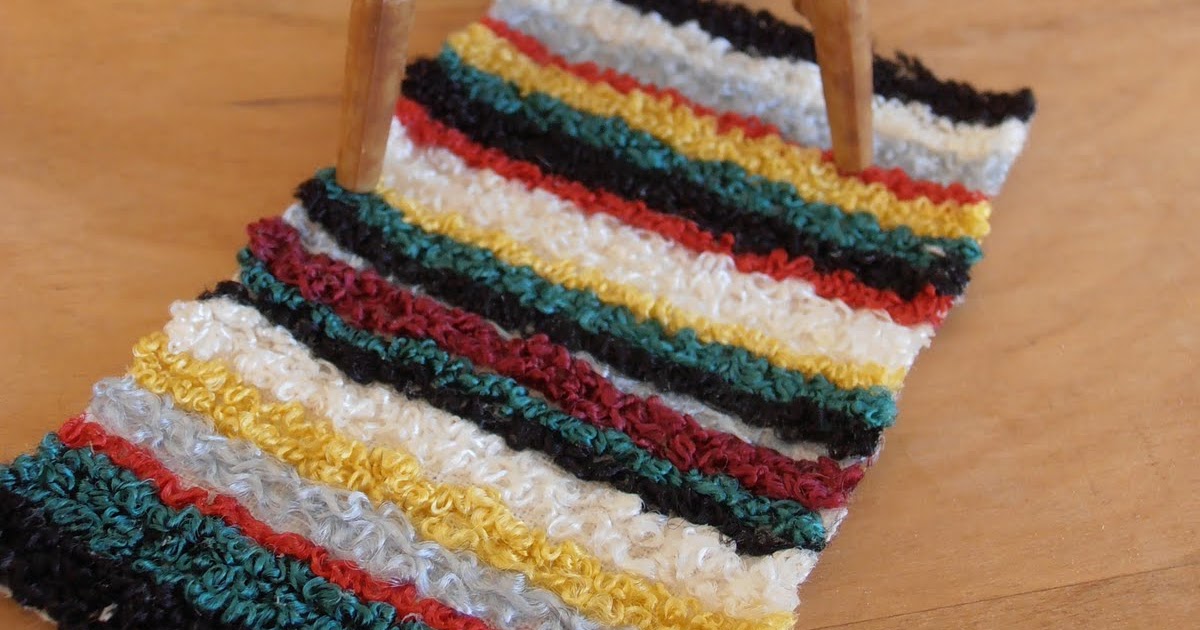dolls houses and minis How to Make a Rag Rug in 112 Scale