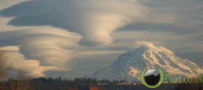 Gunung Rainer, Washington