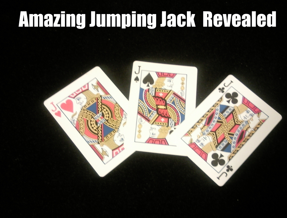 Easy card tricks Amazing Jumping Jack Trick
