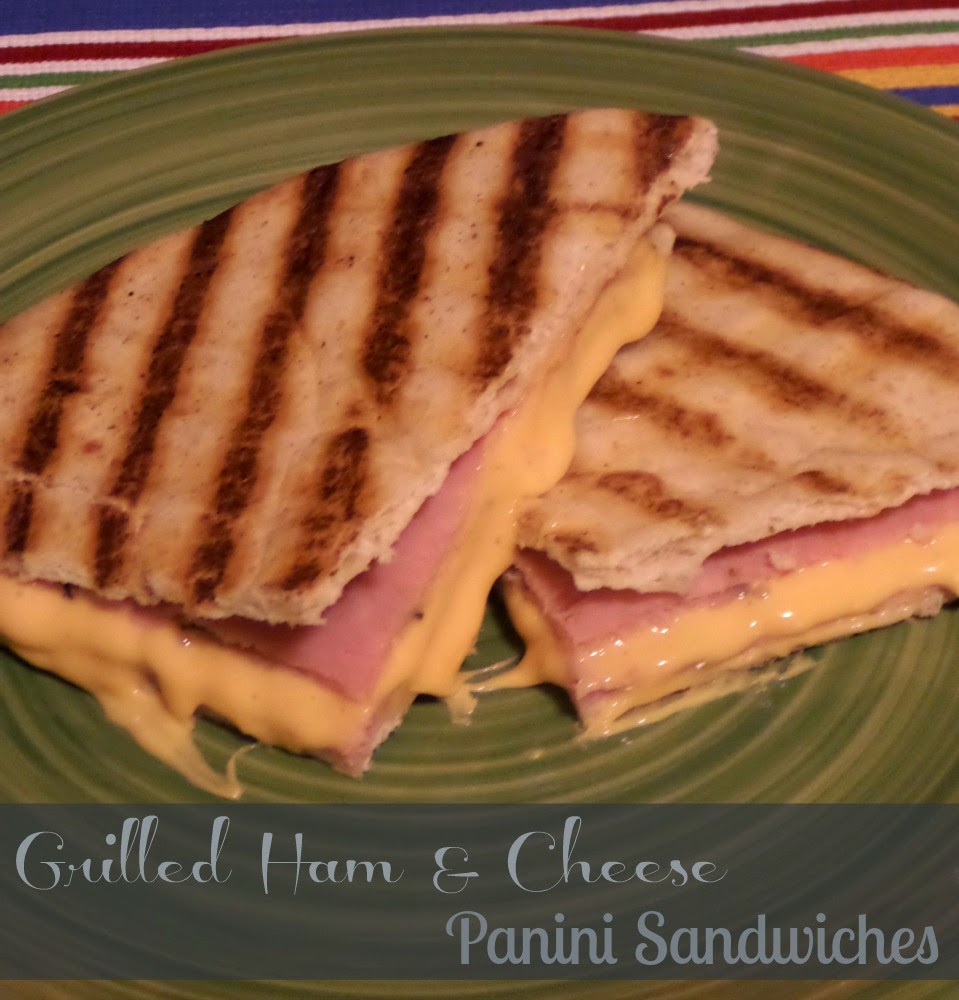 Grilled Ham & Cheese Panini Sandwiches & Kontos Pastries Outnumbered 3 to 1