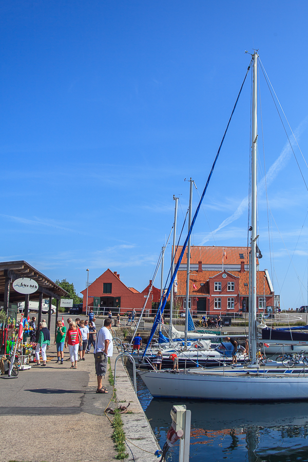 Amalie loves Denmark - Der Hafen von Svaneke auf Bornholm Amalie loves Denmark - Der Hafen von Svaneke auf Bornholm