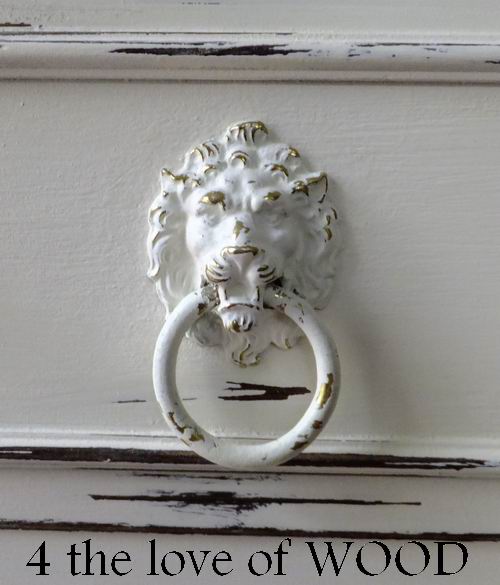 4 the love of wood INSPIRED with lion hardware