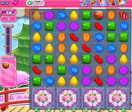 Candy Crush Saga 371 Candy Crush Saga 371