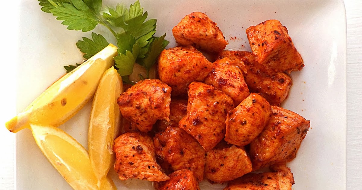 Jilly...Inspired Sweet & Smoky Chicken Nuggets