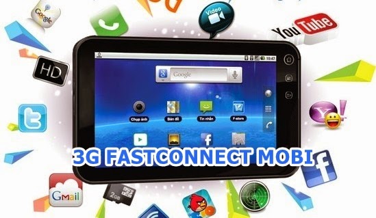 Cú pháp hủy gói cước 3G Fast Connect của Mobifone