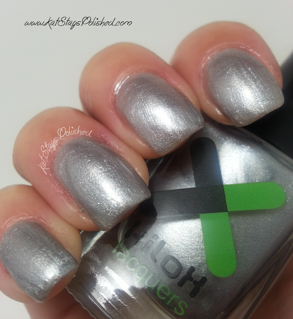 Kilox Lacquers - World Opulence Collection - Australian Silver