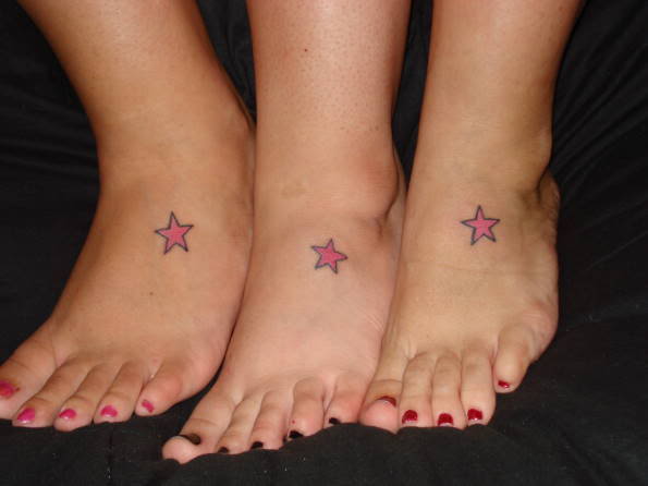 3d star tattoo design Tattoos Photo Gallery, Style, Pictures, Ideas, Design, Body Art 