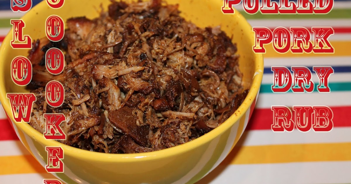 The Cherry Mama Slow Cooker Pulled Pork Dry Rub