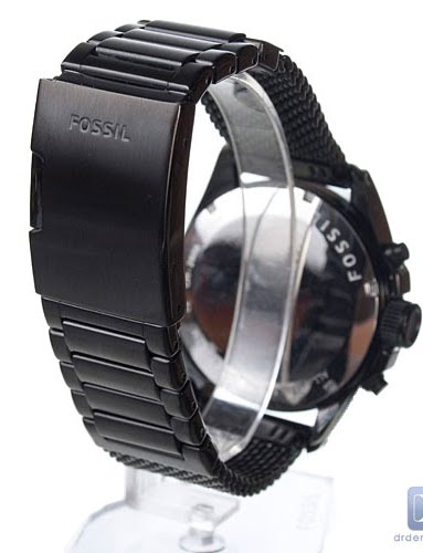 Boutique Malaysia: FOSSIL MESH METAL BAND MENS SPORT WATCH CH2609