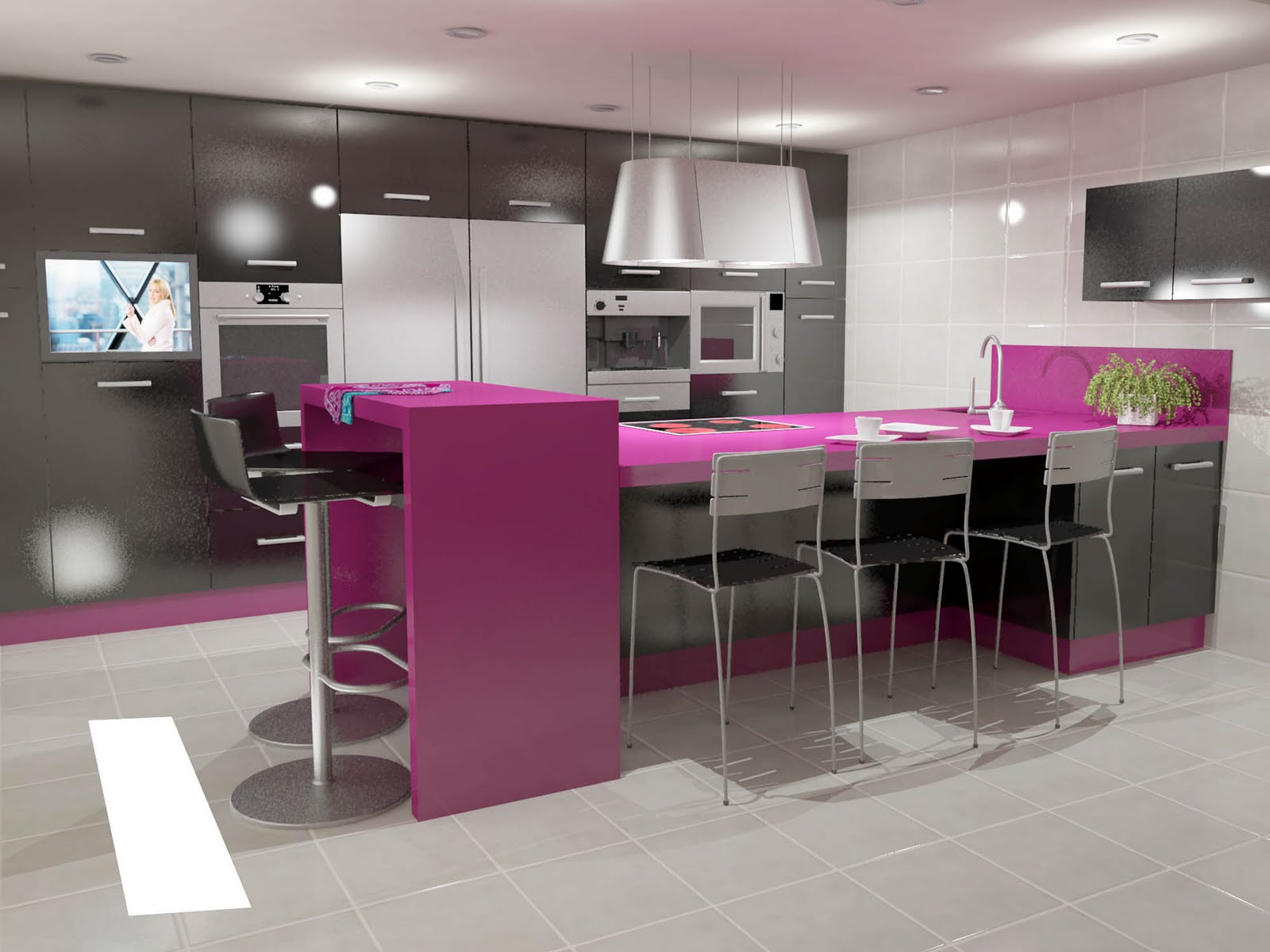 Proyectos: Diseño de cocinas