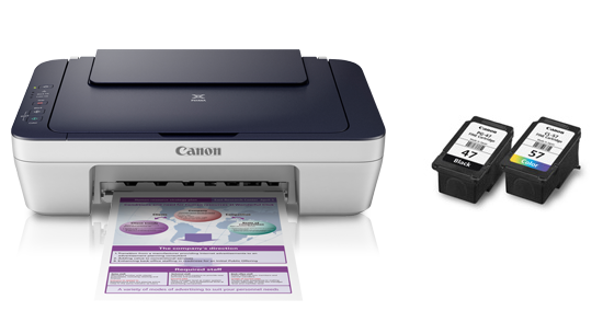 Learn New Things: Unboxing Canon Pixma E400 Inkjet colour printer price