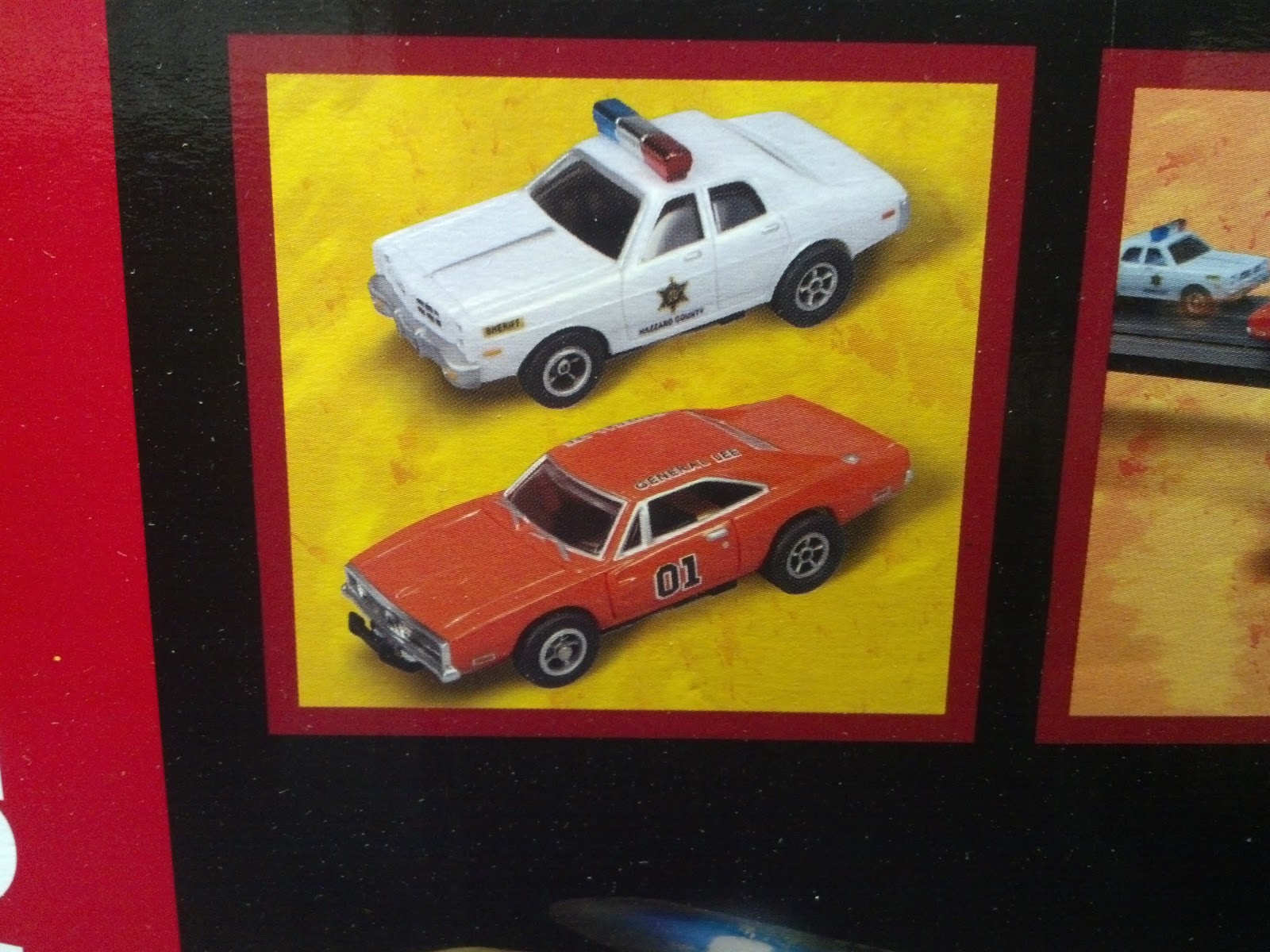 Dukes of Hazzard Collector Dukes of Hazzard Curvehuggers Electric