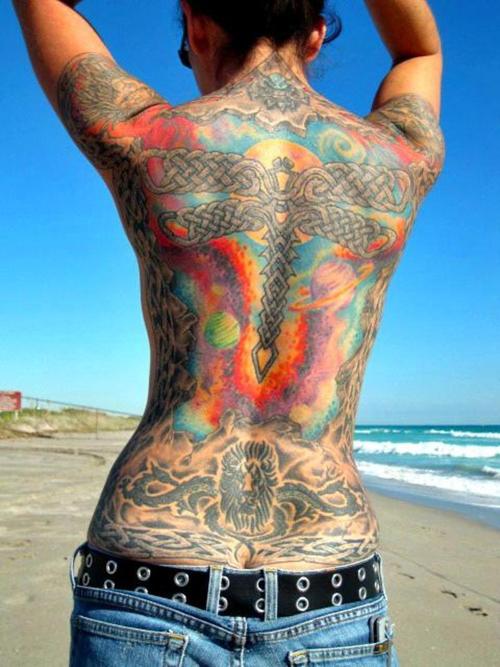 Full Tattoo Designs