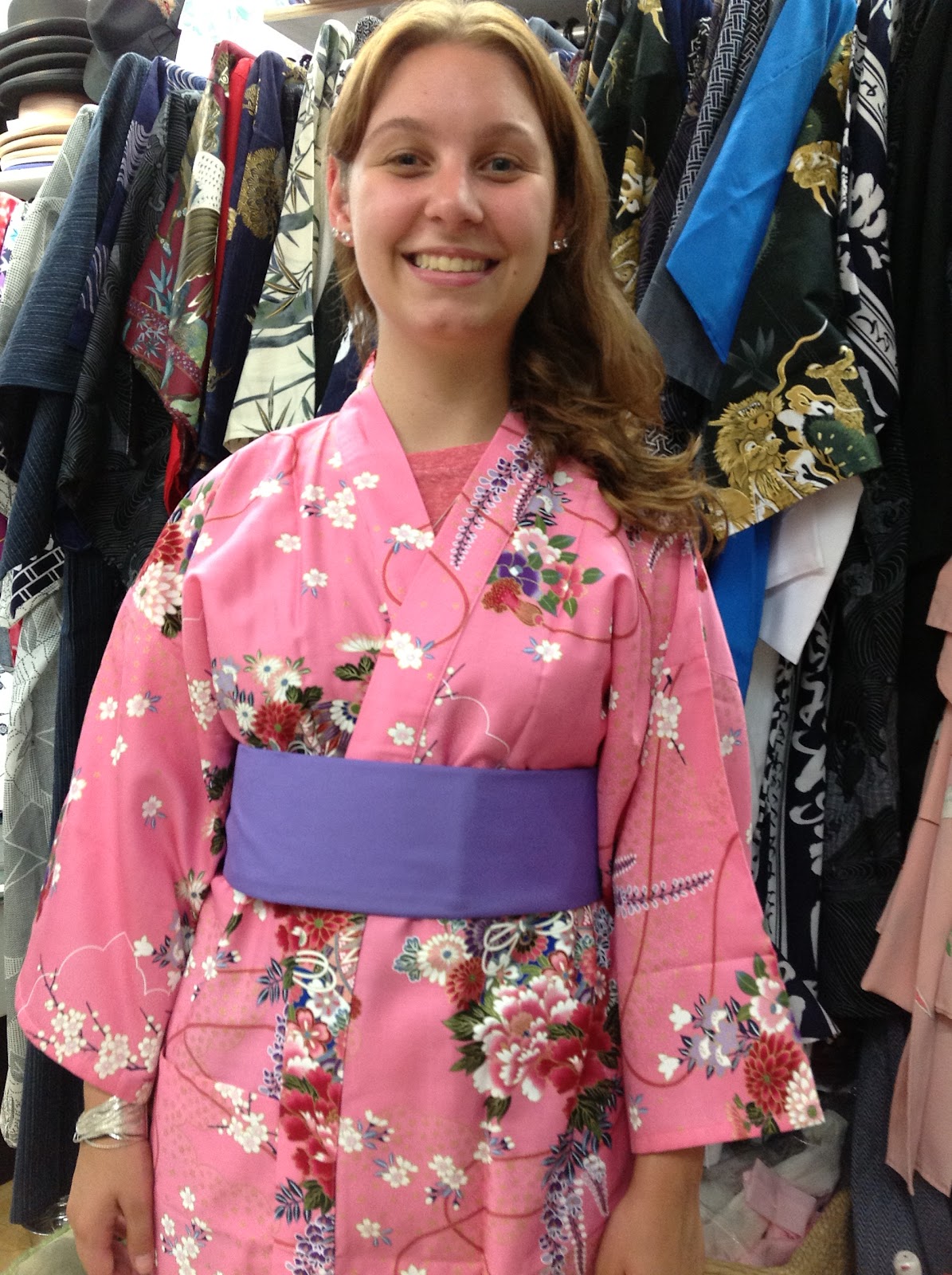 Valentines Day Gifts of Kimono Robes in New York City from Kimono House NY