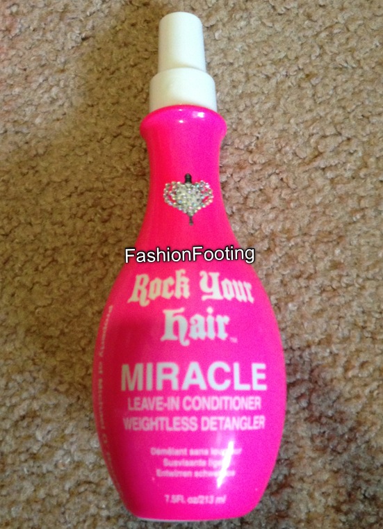 Fashion Footing Review Rock Your Hair!