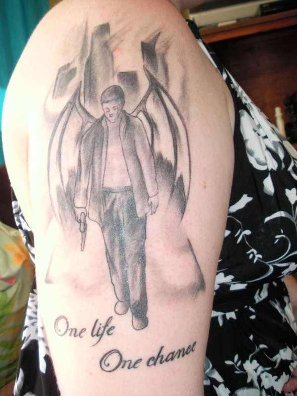 Angel Tattoos Can Accept Altered Meanings Angel Tattoos ,tattoos