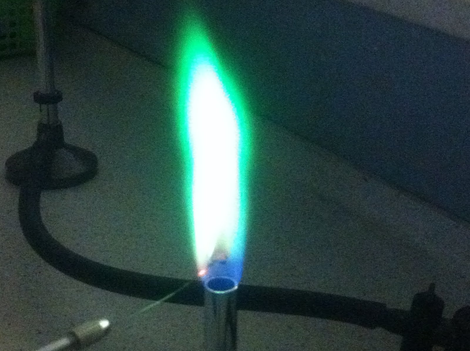 Crime Scene Investigation Chromatography and Flames