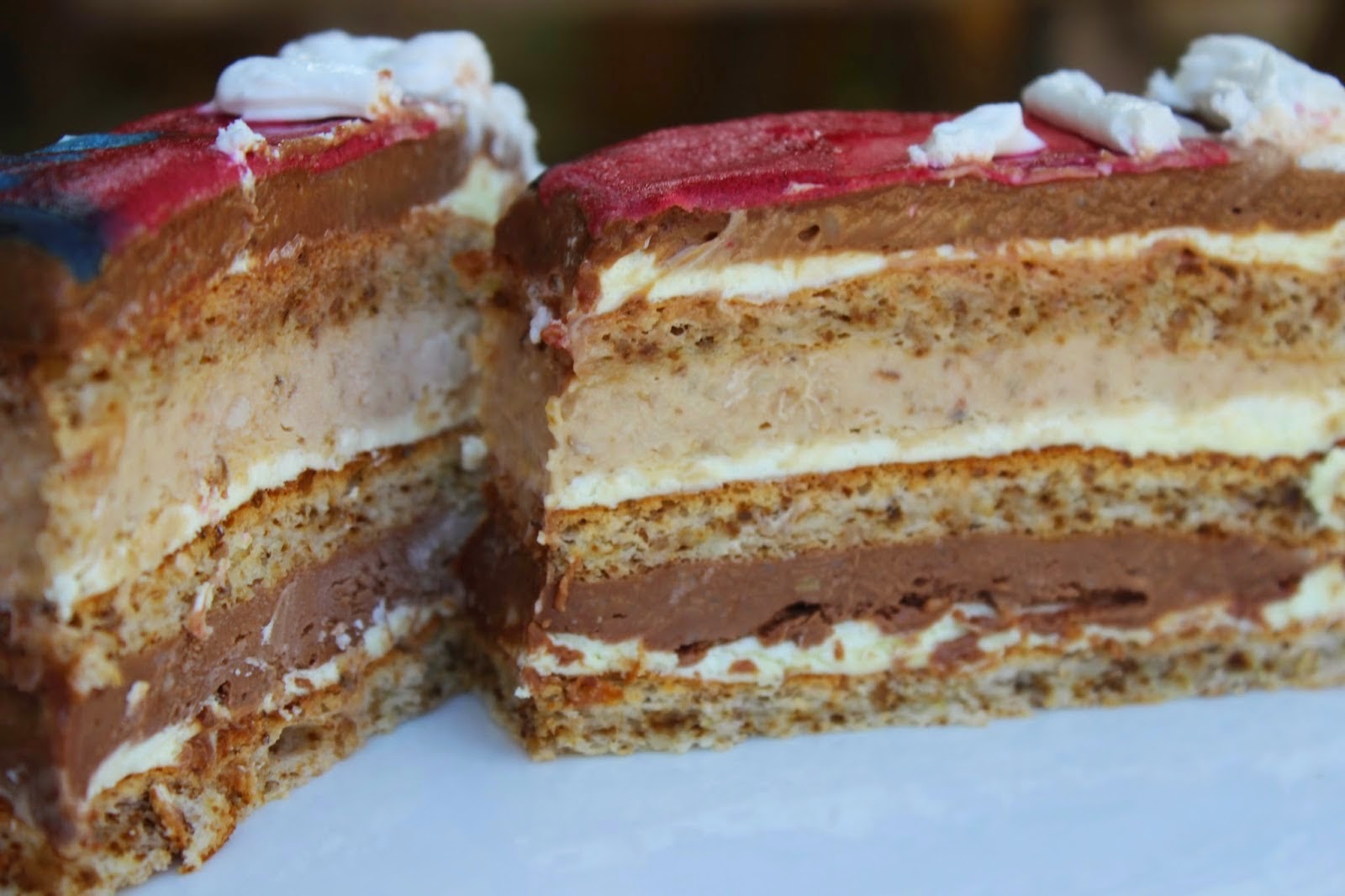 Prelepa krem torta nad tortama ~ Recepti za svaki dan