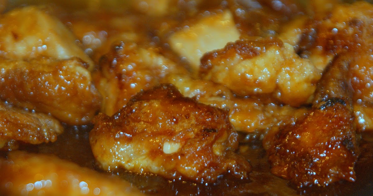 Raising Leafs Tasty Tuesday Sweet & Sour Chicken