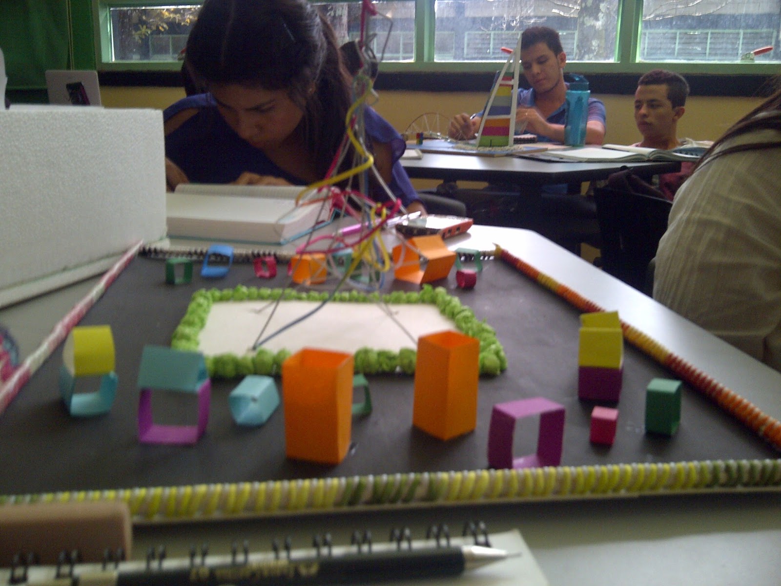 URBANISMO 1 Angie Trujillo Mur 6120131015 Maqueta