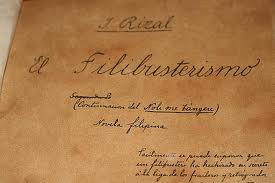 el filibusterismo meaning by jose rizal el filibusterismo meaning by jose rizal