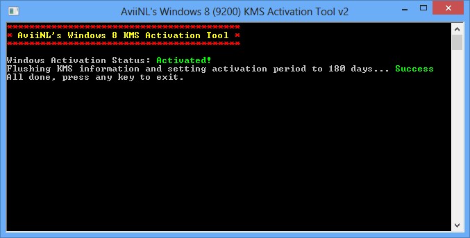 Windows 8 Pro Build 9200 32 Bit Activator Free Download