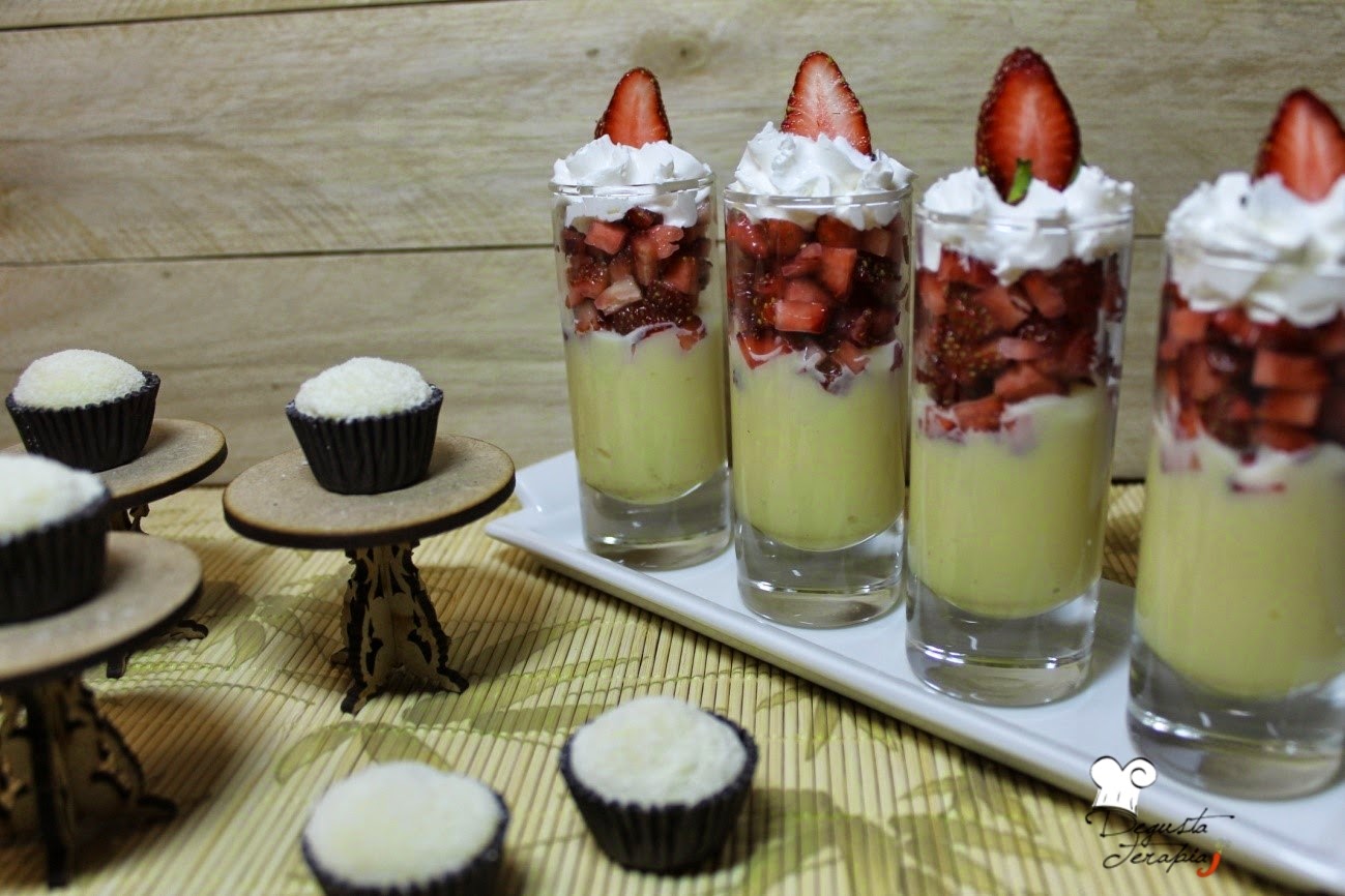 DEGUSTA TERAPIA: BRIGADEIRO DE LEITE NINHO COM MORANDO