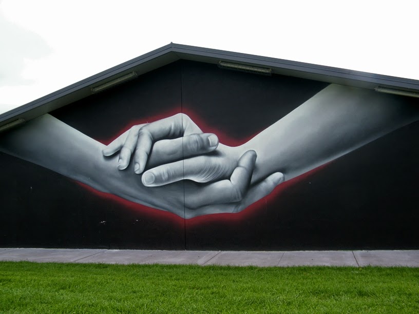 Drawing At Duke Banksy