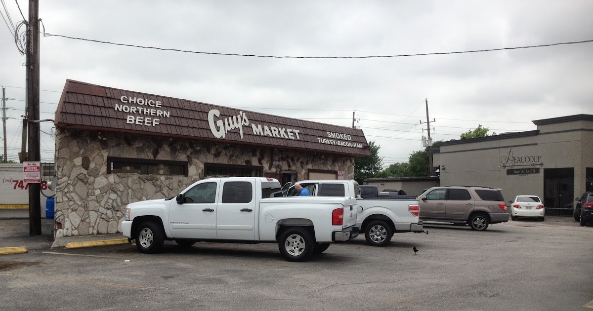 Texas BBQ Ranger Guy's Meat Market