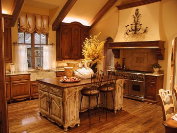 French Kitchen Cabinets