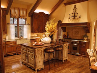 French Style Kitchen Cabinets Picture