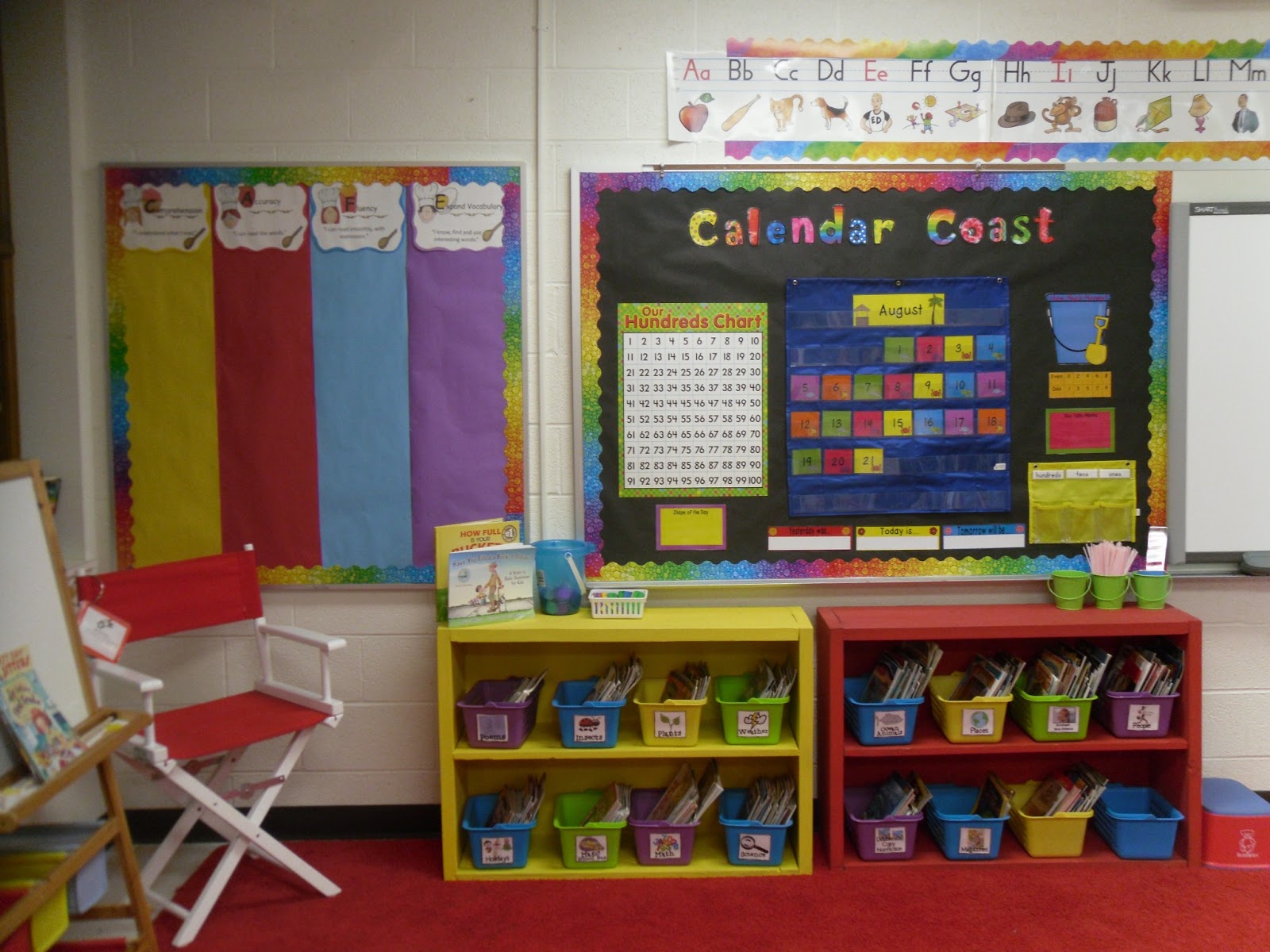 Application Box Decoration For Classroom