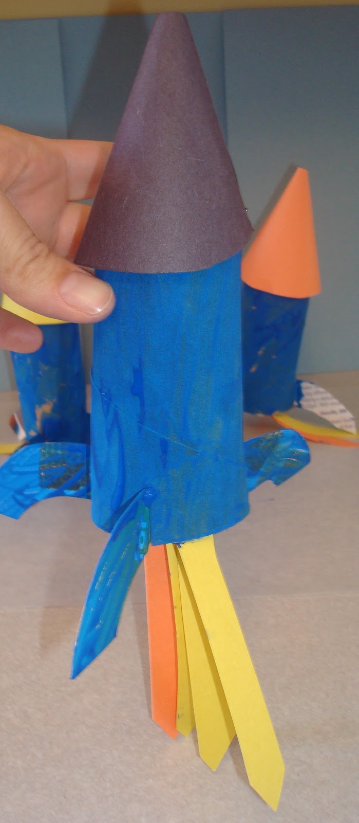 LoveNLoot Toilet Paper Tube Rocket!